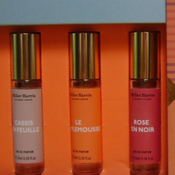 NEW Miller Harris Floral Fresh Travel Trio of Different 10ml Edp's - Picture 3 of 5